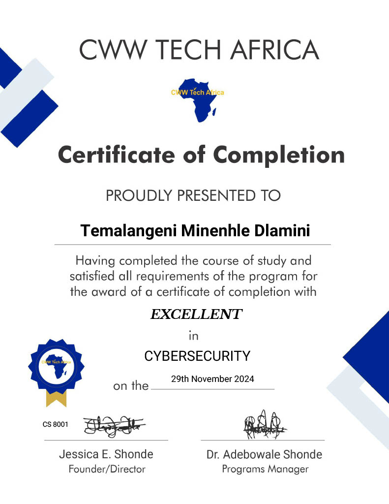 Certificate 5