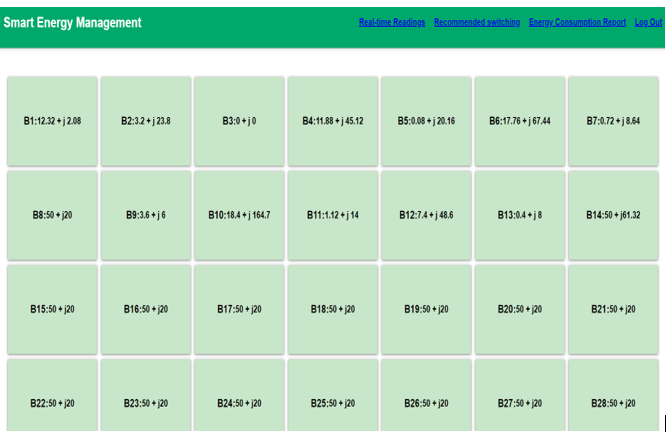 Web Application Interface