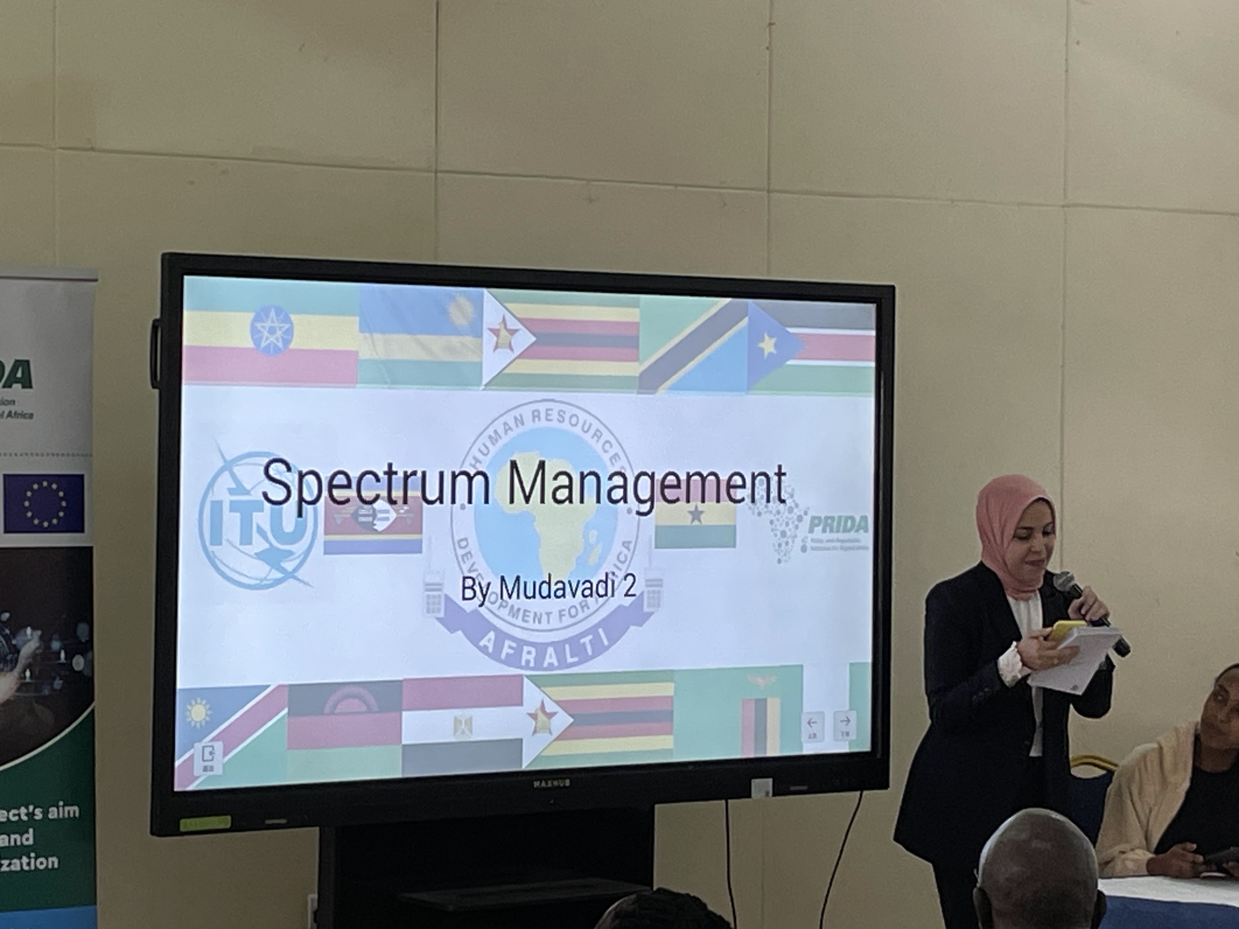 ITU Spectrum Management Training