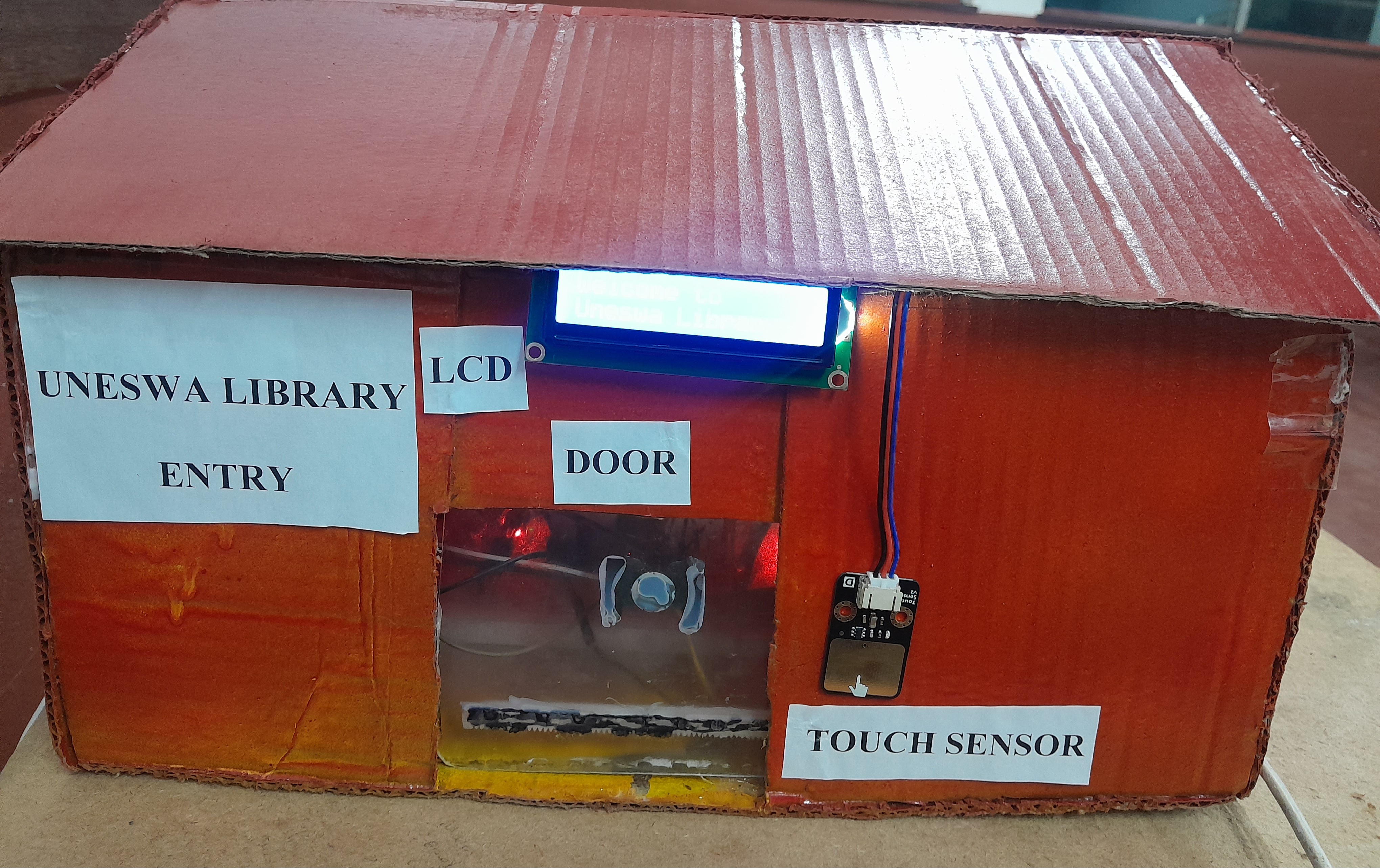 Access Control Prototype