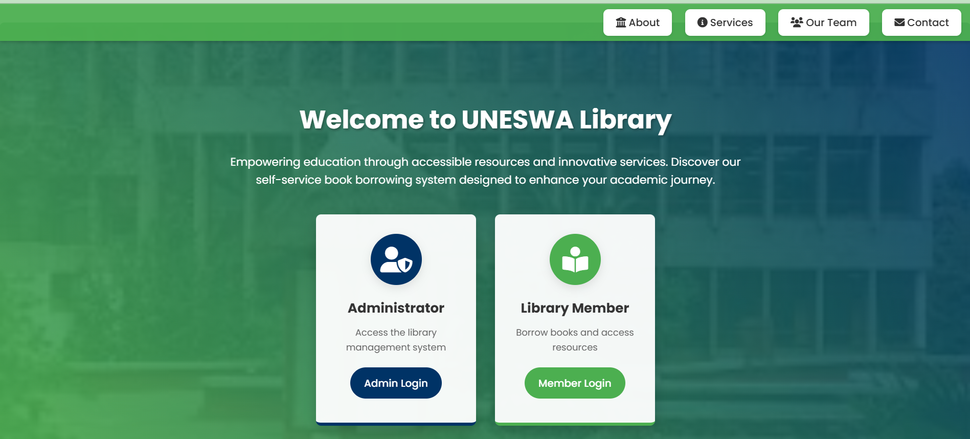 QR Code-based System